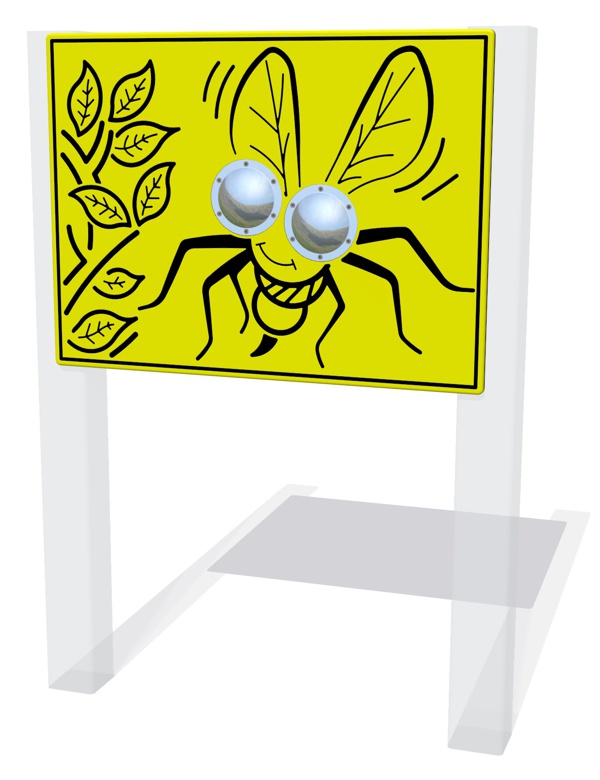 Bug Eyes Hornet Play Panel